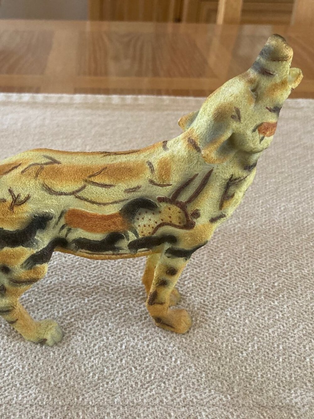 Westland "Call of the Wolf" Figurine